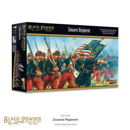 Zouaves Regiment - Infanterie - Warlord Games - 302414003