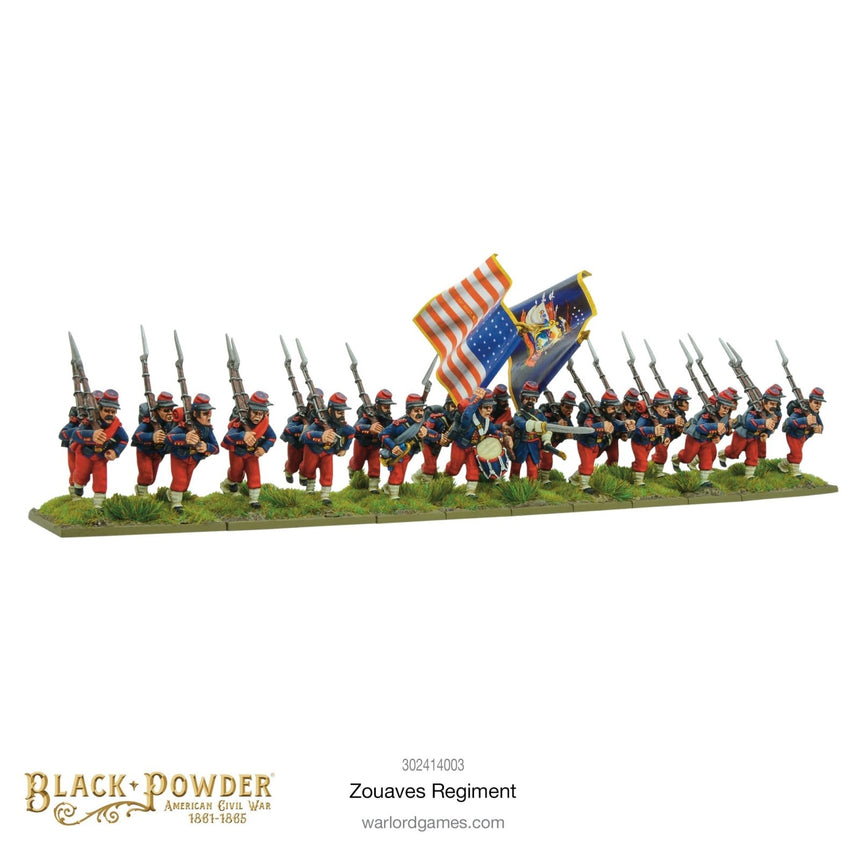 Zouaves Regiment - Infanterie - Warlord Games - 302414003
