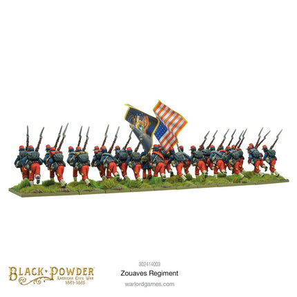 Zouaves Regiment - Infanterie - Warlord Games - 302414003