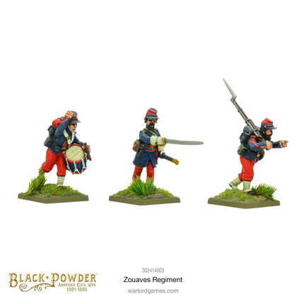Zouaves Regiment - Infanterie - Warlord Games - 302414003