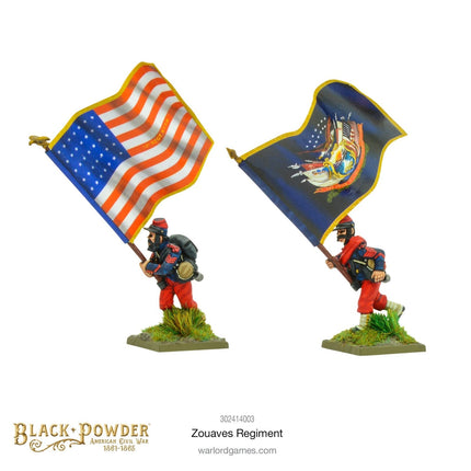 Zouaves Regiment - Infanterie - Warlord Games - 302414003