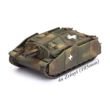 Zrínyi Assault Gun Battery Deal