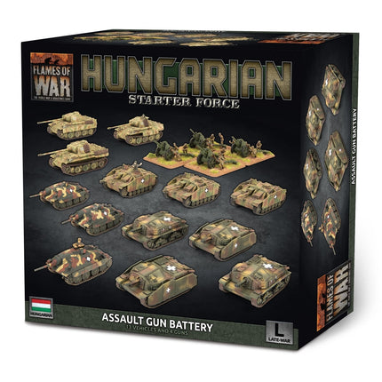 Zrínyi Assault Gun Battery Deal