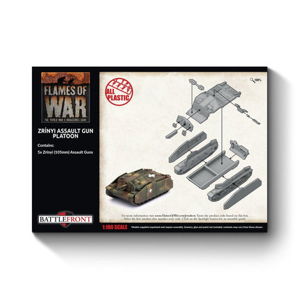 Zrínyi Assault Gun Platoon