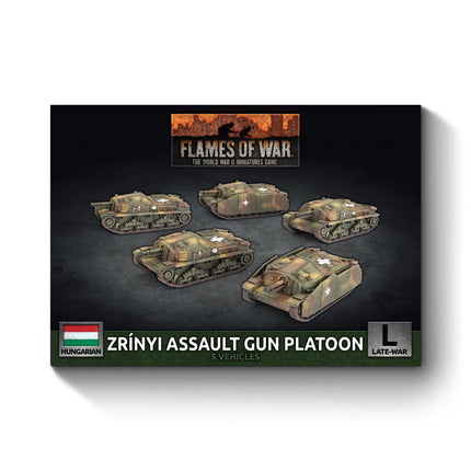 Zrínyi Assault Gun Platoon