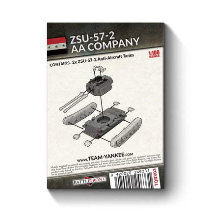 ZSU-57-2 AA Platoon