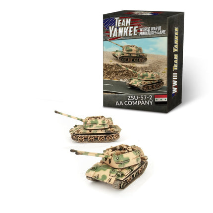 ZSU-57-2 AA Platoon