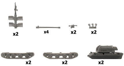 ZSU-57-2 AA Platoon