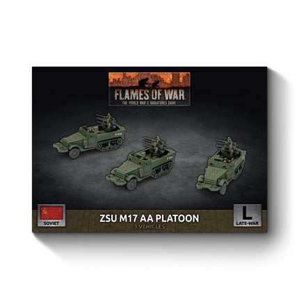 ZSU M17 AA Platoon