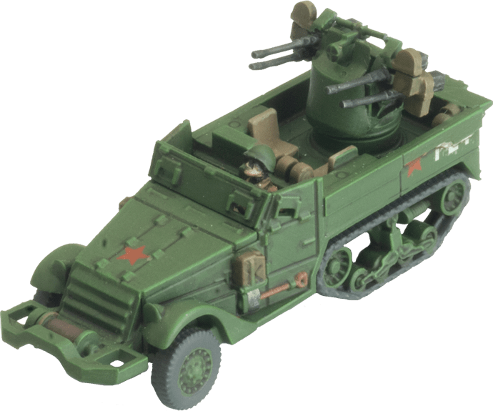 ZSU M17 AA Platoon