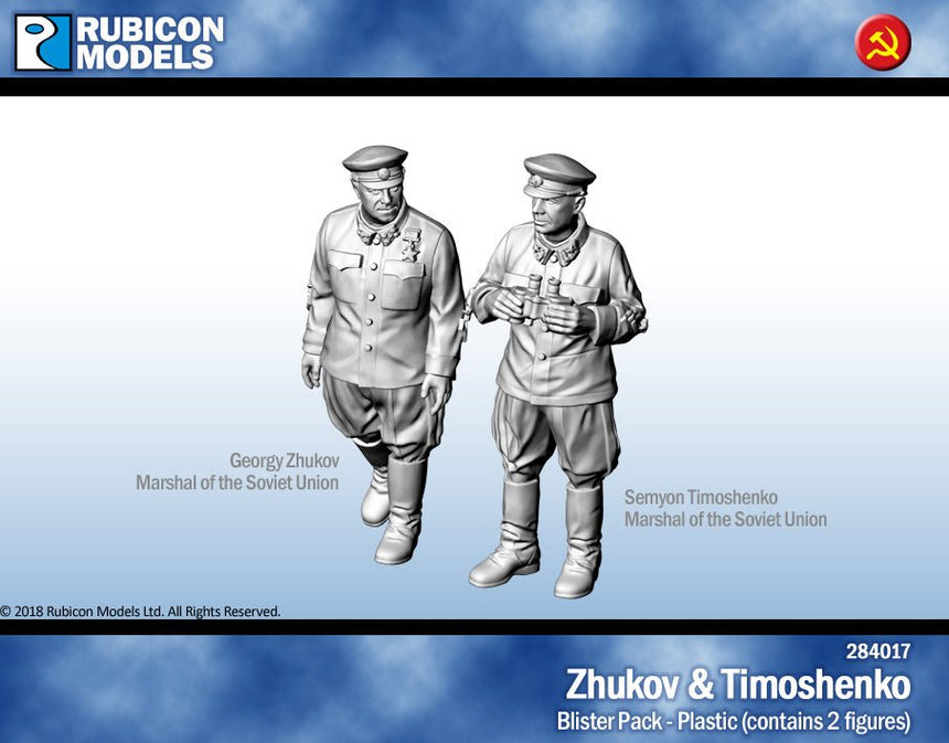 Zuhkov & Timoshenko - Sonder - /Einzelmodelle - Rubicon Models UK Ltd - 284017