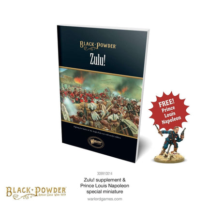 Zulu! - Black Powder Supplement - Regelwerk - Warlord Games - 309910014