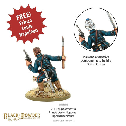 Zulu! - Black Powder Supplement - Regelwerk - Warlord Games - 309910014