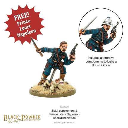 Zulu! - Black Powder Supplement - Regelwerk - Warlord Games - 309910014