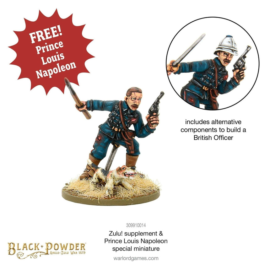 Zulu! - Black Powder Supplement - Regelwerk - Warlord Games - 309910014