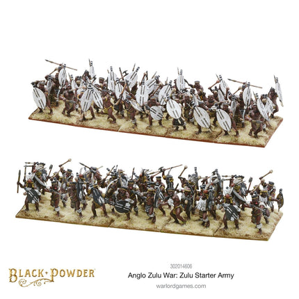 Zulu Starter Army - Starterarmee - Warlord Games - 302014606