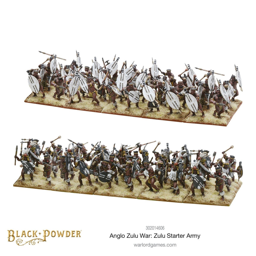 Zulu Starter Army - Starterarmee - Warlord Games - 302014606