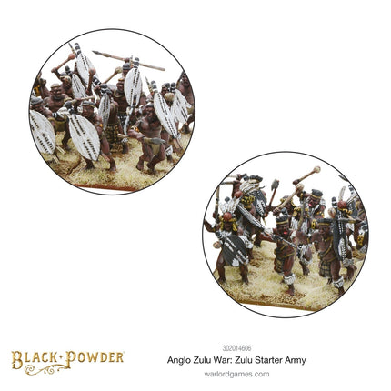 Zulu Starter Army - Starterarmee - Warlord Games - 302014606