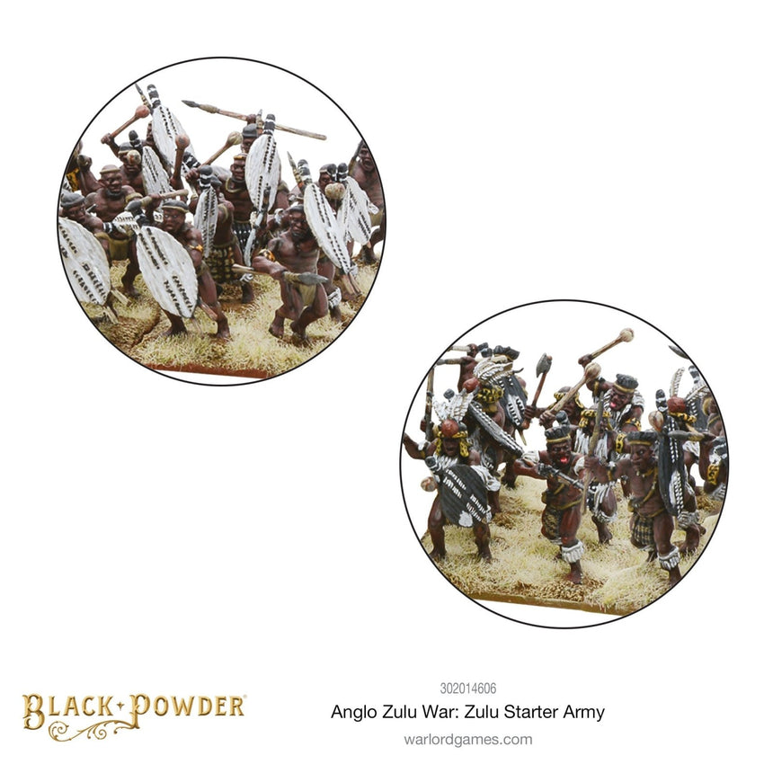 Zulu Starter Army - Starterarmee - Warlord Games - 302014606