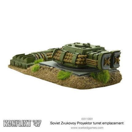 Zvukovoy Proyektor Turret Emplacement - Gelände - Warlord Games - 455110801